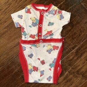 baby‎ boys one piece vintage Bears Neutral Pilucho Print Snapshots